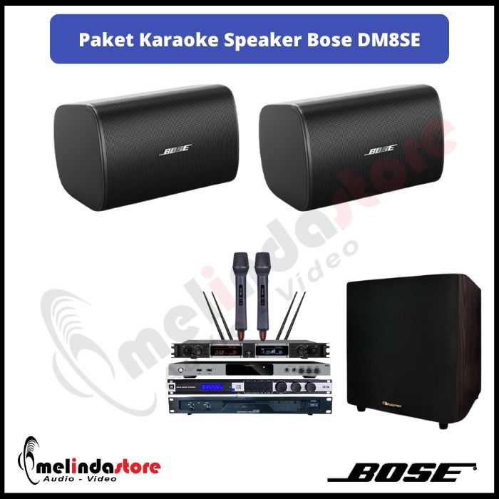 Paket Karaoke Speaker Bose DM8S | No Touchscreen Paket Karaoke Speaker Bose DM8S | No Touchscreen